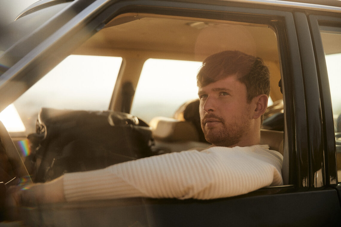 James Blake in a Car Universal Music Sprite